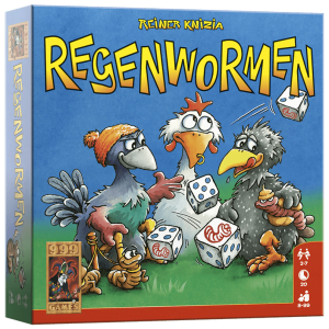 Dobbel Spel Regenwormen