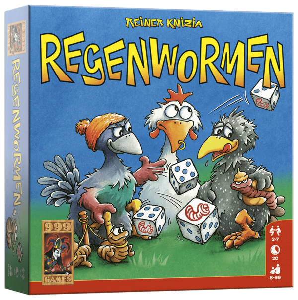 Dobbel Spel Regenwormen