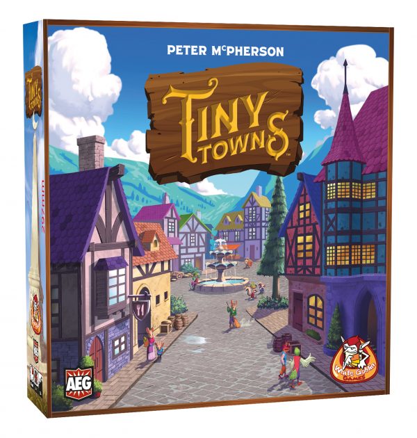Bordspel Tiny Towns