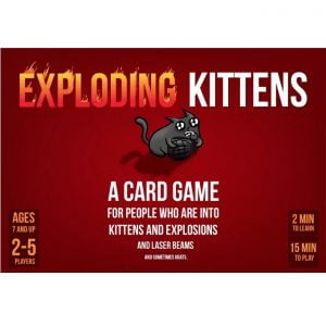 Kaartspel Exploding Kittens