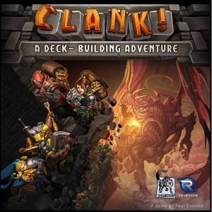 Bordspel Clank!: A Deck-Building Adventure