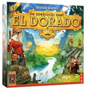 Bordspel De zoektocht naar El Dorado