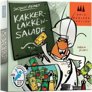 Kaartspel Kakkerlakken Salade