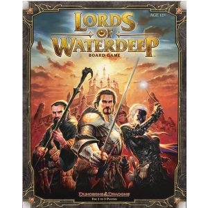 Bordspel Lords of Waterdeep