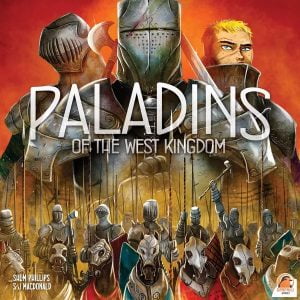 Bordspel Paladins of the West Kingdom