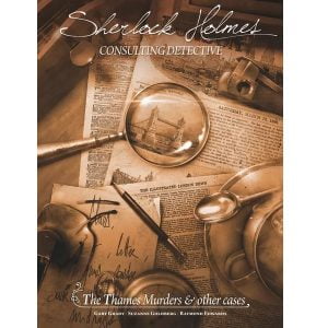Bordspel Sherlock Holmes Consulting Detective