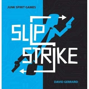 Kaartspel Slip Strike Blue