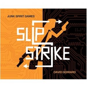 Kaartspel Slip Strike Orange