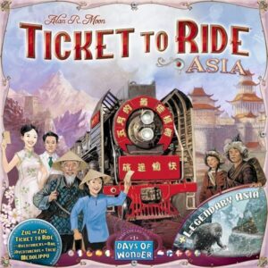 Bordspel Ticket to Ride Asia