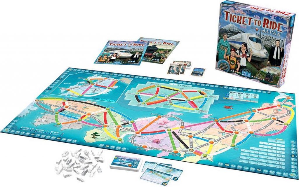 Ticket to Ride: Japan / Italie Uitbreiding