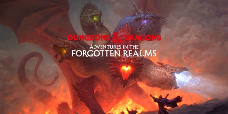 Magic Forgotten Realms Banner